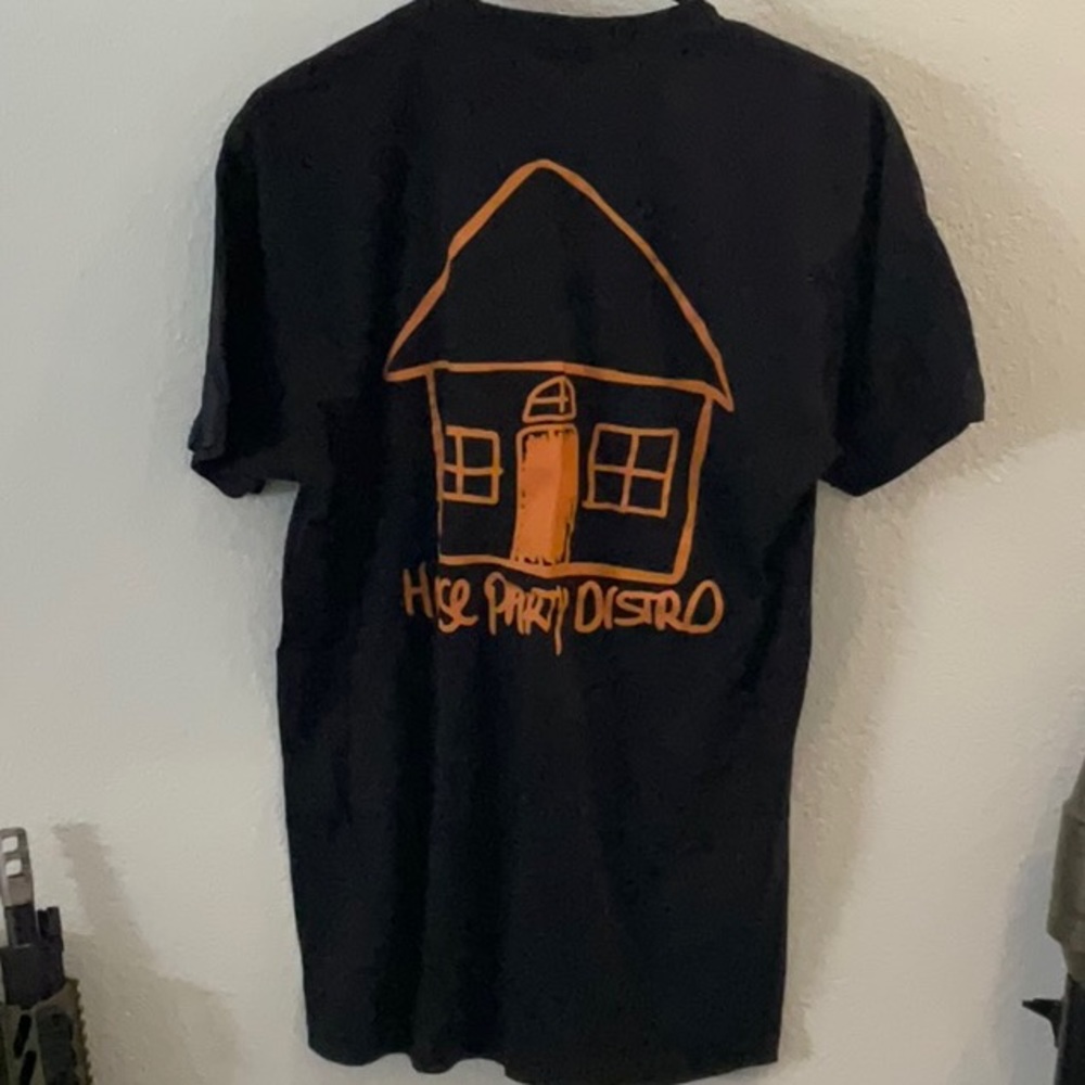 House party distro shirt